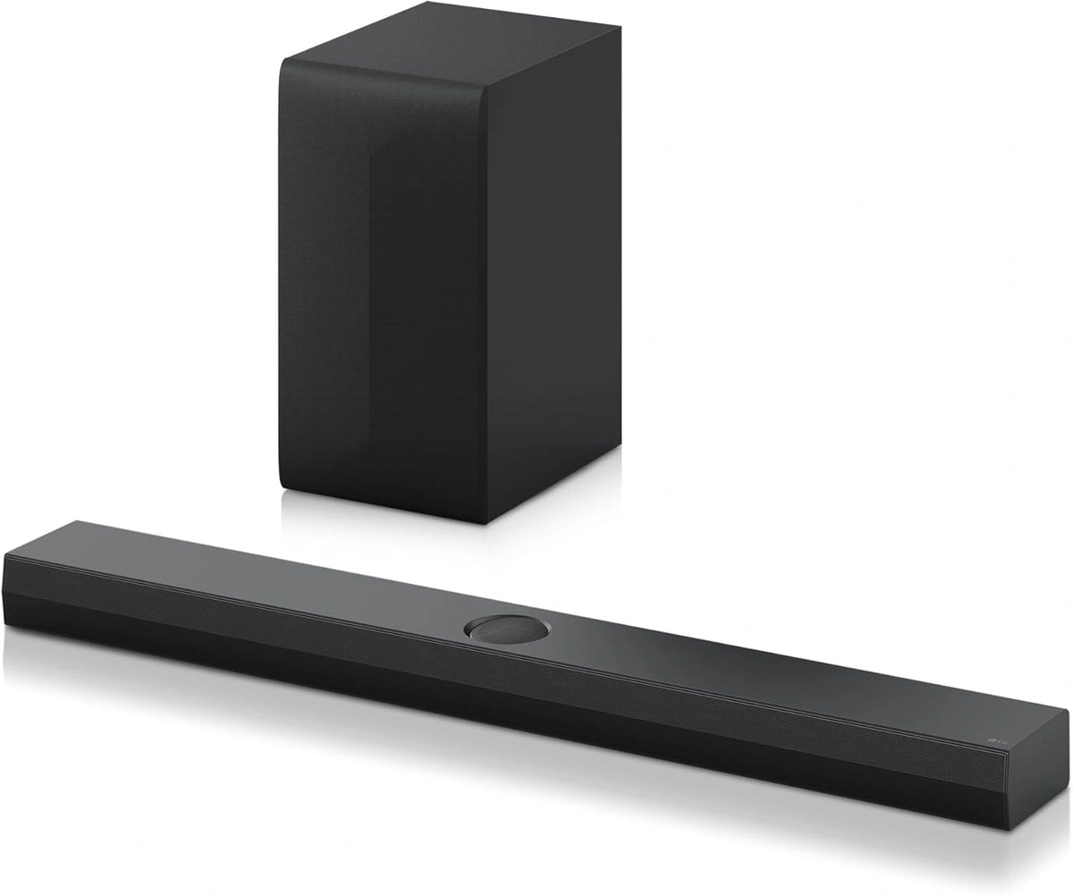 LG Barra de Sonido 400W, 3.1.1 Canales, Dolby Atmos, DTS, Bluetooth, USB, ¨®ptica, Negro