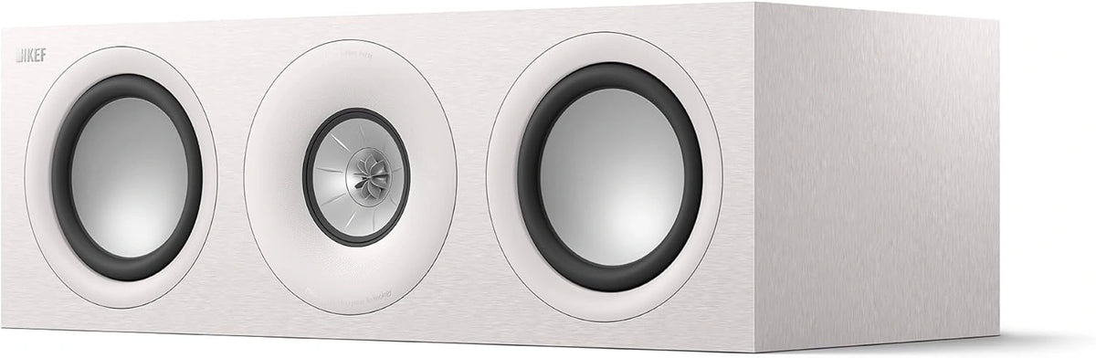 KEF Q6 Meta Altavoz Central HiFi Blanco Satinado Tridireccional