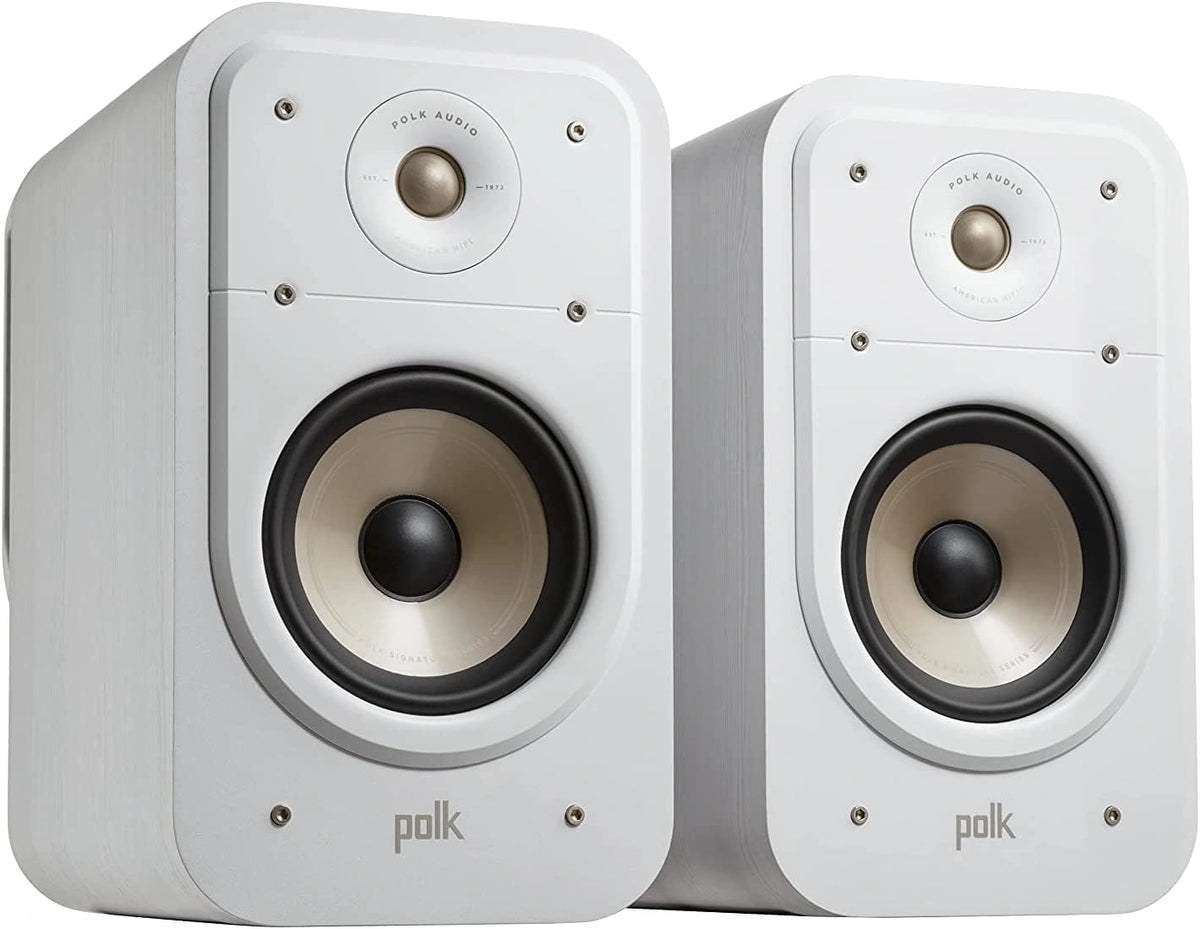 Polk Audio Signature Elite ES20 - Altavoces de Estanter¨ªa HiFi para Cine en Casa, Compatibles con Dolby Atmos y DTS:X