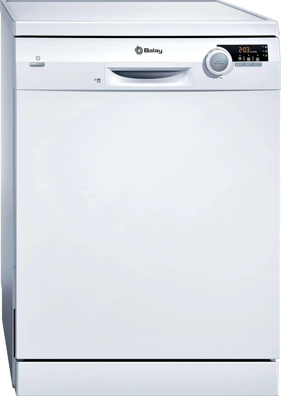 Lavavajillas Balay, 13 Cubiertos, 60 cm, Blanco, Instalaci¨®n Libre, Silencioso