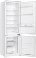 Frigor¨ªfico Combi Integrable Corber¨® 249L, CCH177CINTEG, Est¨¢tico, 178 cm, LED, Cristal, Caj¨®n Crisper, Blanco