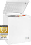 Congelador Horizontal 142L, Clase F, Blanco, Autonom¨ªa 10h, Enfriamiento R¨¢pido