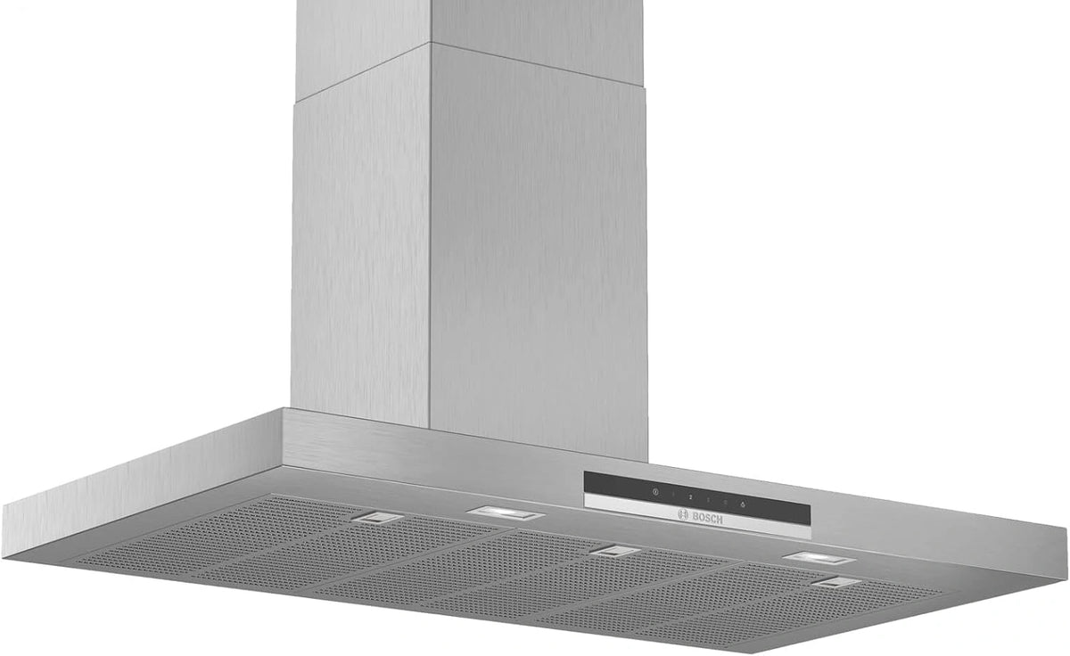 Bosch Serie 4 Campana Extractora 90 cm Inoxidable 739m3/h Control T¨¢ctil