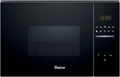 Microondas Integrado Balay 900W, 25L, Cristal Negro, 58x38 cm