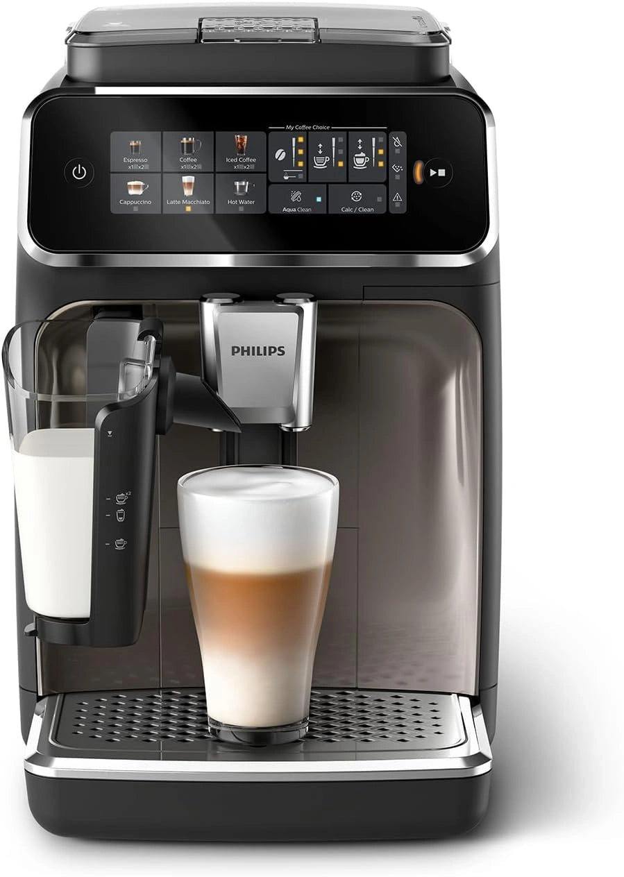 Cafetera Philips Serie 3300 Superautom¨¢tica con LatteGo y Pantalla T¨¢ctil
