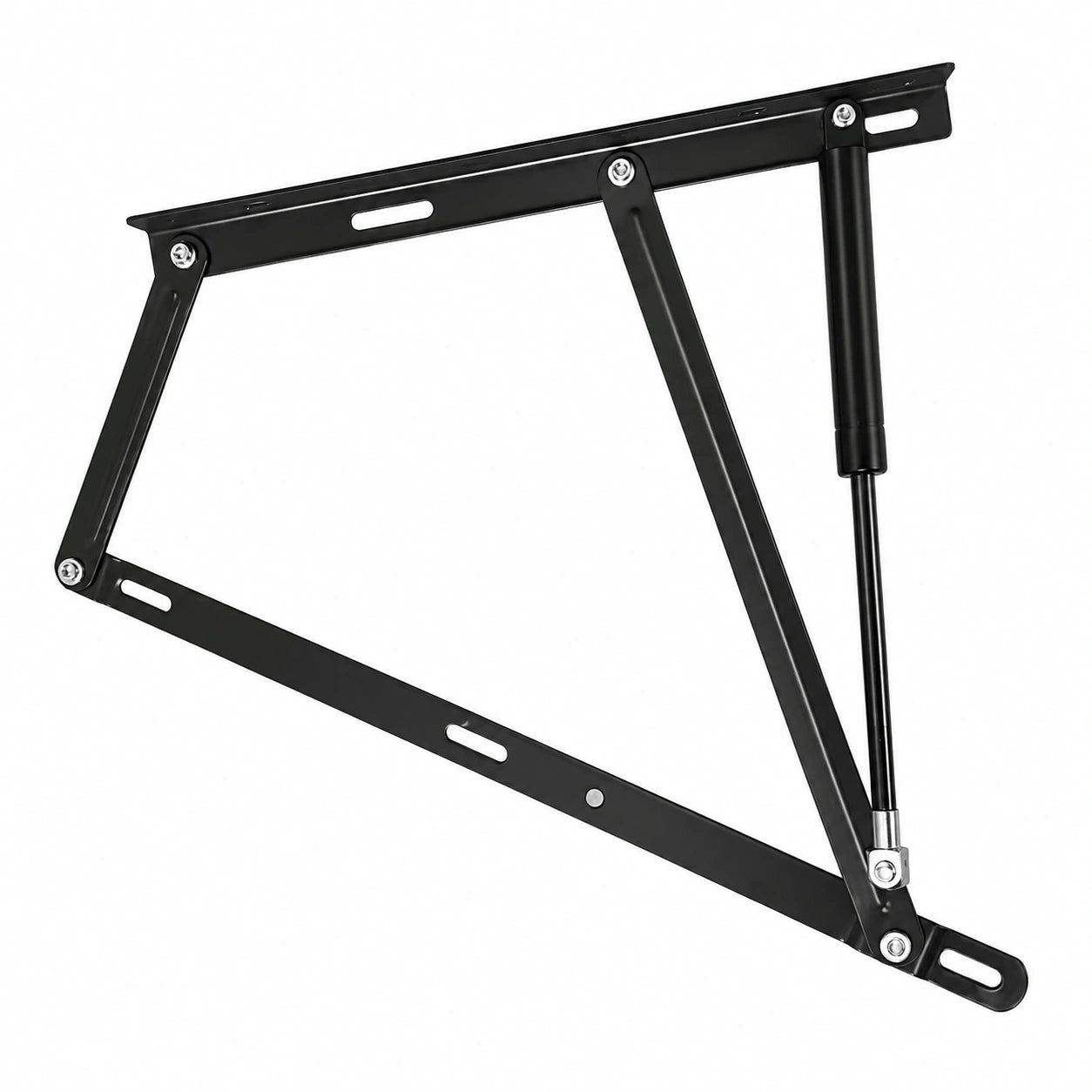 Bisagra de Gas para Canapé Abatible, Resistente y Reforzada, 150-1800N, Amortiguador Hidráulico para Cama con Arcón