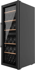 Vinoteca Cecotec Bolero GrandSommelier Duo 77 Botellas, Control T¨¢ctil y Luz LED