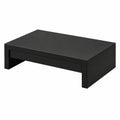 Soporte Elevador para Monitor Fellowes, Altura Ajustable con Almacenamiento, Negro