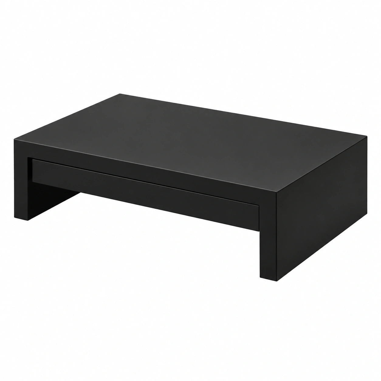 Soporte Elevador para Monitor Fellowes, Altura Ajustable con Almacenamiento, Negro