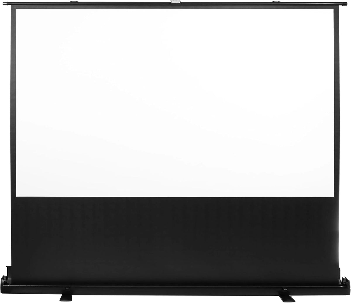 Pantalla de Proyecci¨®n Port¨¢til Maclean MC-964, 100" 16:9, Blanco Mate