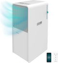 Climatizador Port¨¢til Cecotec 7000 BTU con Wifi y Control Remoto, Blanco