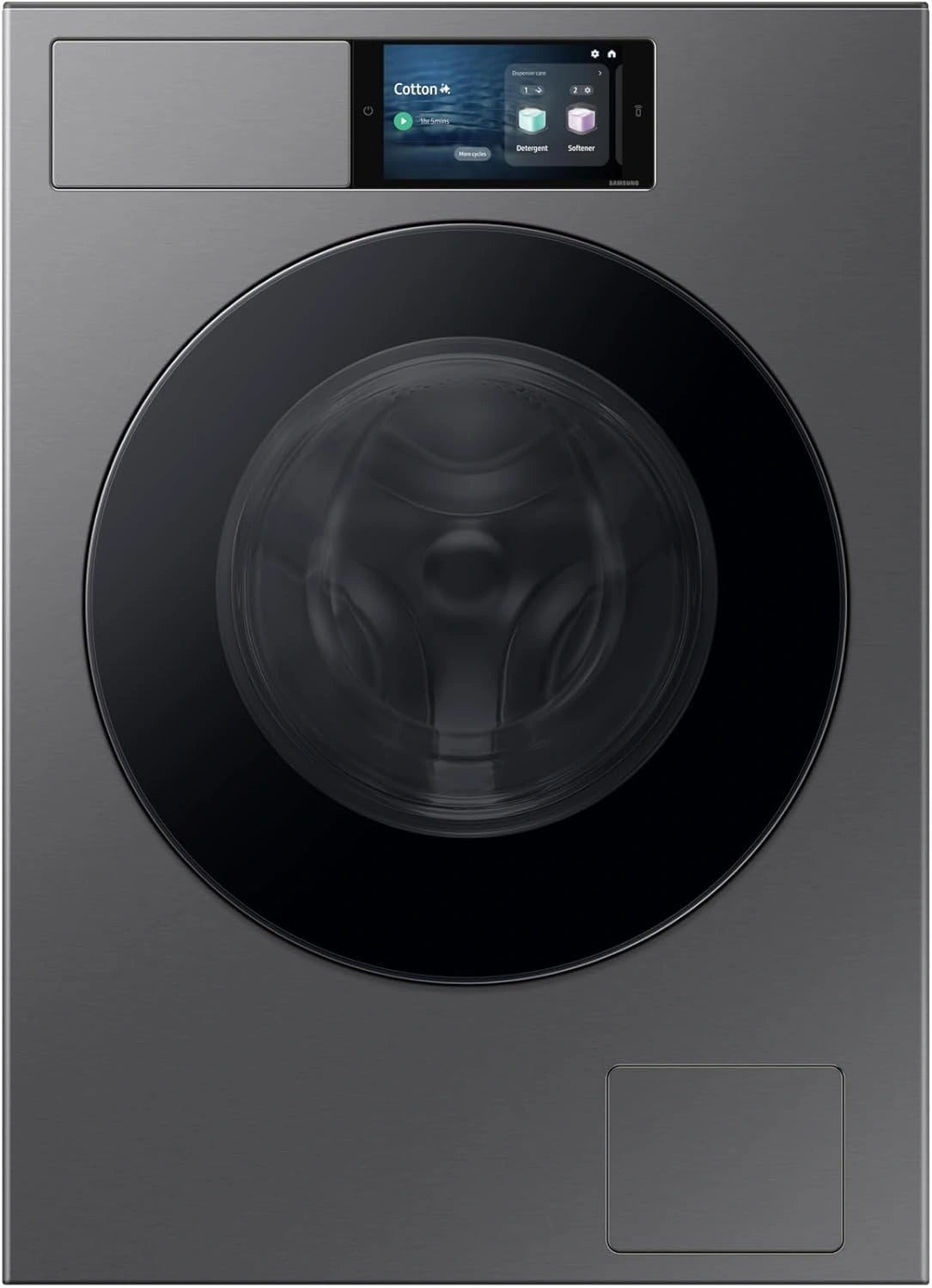 Lavadora Samsung Bespoke AI 9Kg Autodosificaci¨®n, Clase A, Grafito