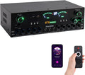 Amplificador HiFi 5.1 de 3000W, Bluetooth 5.0, Cine en Casa, Reproducci¨®n USB/SD, Entrada de Micr¨®fono