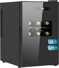 Vinoteca Cecotec Bolero GrandSommelier 1550 con Control de Temperatura y Enfriamiento Silencioso