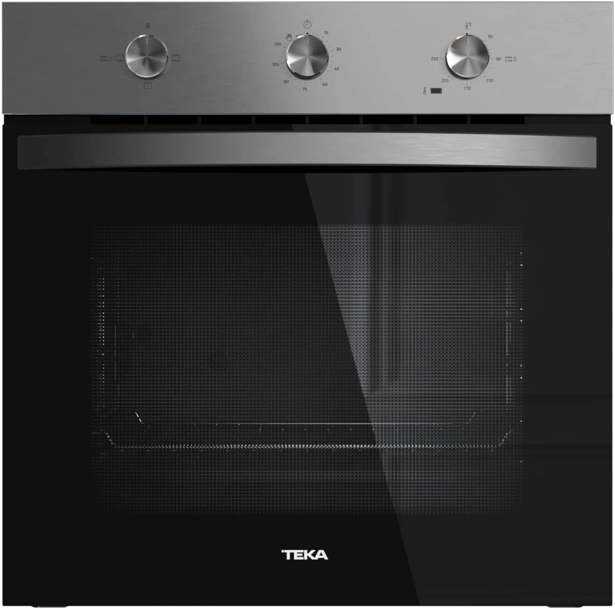 Horno TEKA 60cm HydroClean ThermoSeal, 3 Funciones, Esmalte F¨¢cil Limpieza, Bandeja Profunda, Modelo NEO HBB 5350 SS
