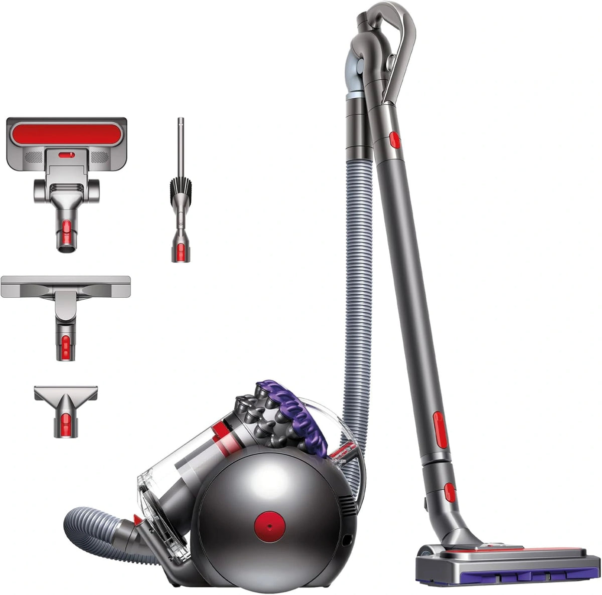 Aspiradora Dyson Big Ball Parquet 2 con Boquilla para Suelos Delicados