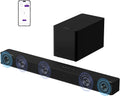 Barra de Sonido 5.1 con Dolby Atmos para Cine en Casa, Subwoofer y Bluetooth, 340W