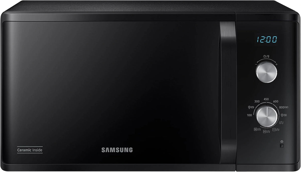 Microondas Samsung 23L 800W con Grill y Sistema TDS - Negro