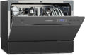 Klarstein Mini Lavavajillas Compacto 6 Cubiertos, Sin Instalaci¨®n, 6 Programas