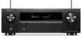 Receptor AV DENON AVR-X1700H 7.2 Canales, 145W, 8K, Color Negro