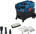 Aspirador Bosch Professional GAS 400 A, 1200 W, filtro autom¨¢tico AFC, accesorios incluidos