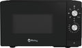 Horno Microondas Balay con Grill, 20L, Autolimpieza Aqualisis, Apertura Izquierda, Negro