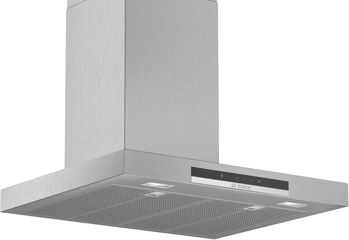 Campana Extractora Bosch 60 cm, Acero Inoxidable, Serie 4, Control T¨¢ctil y Luz LED