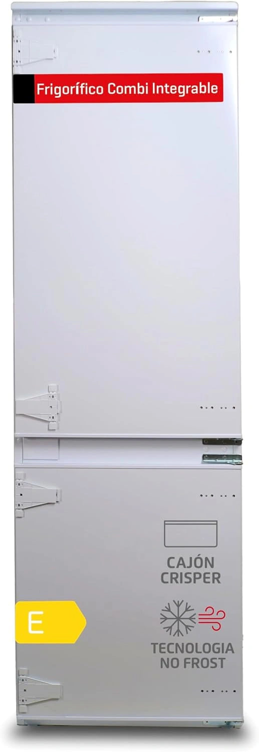 Corbero Frigor¨ªfico Combi Integrable 248L No Frost con Caj¨®n Crisper y Luz Interior