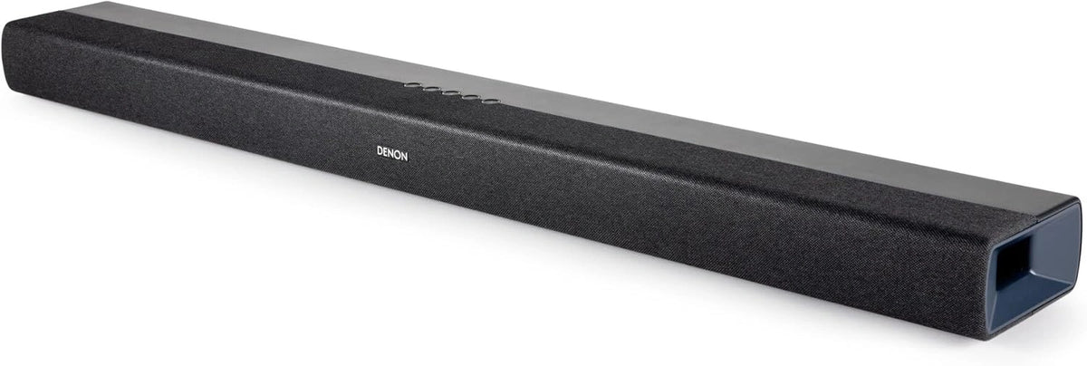 Barra de Sonido DENON DHT-S218 2.1 con Subwoofer y Dolby Atmos