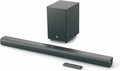 Barra de Sonido JBL Cinema SB 550 3.1 con Subwoofer Integrado de 130 cm y 250W Dolby Audio, Color Negro