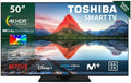 Toshiba Televisor 50'' Ultra HD 4K VIDAA Smart DLED