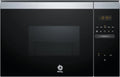 Microondas Integrado Balay 20L con Grill y Aqualisis, 8 Programas, Control T¨¢ctil, Negro
