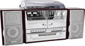 Minicadena K?rcher KA 320 con CD, Doble Pletina y Tocadiscos
