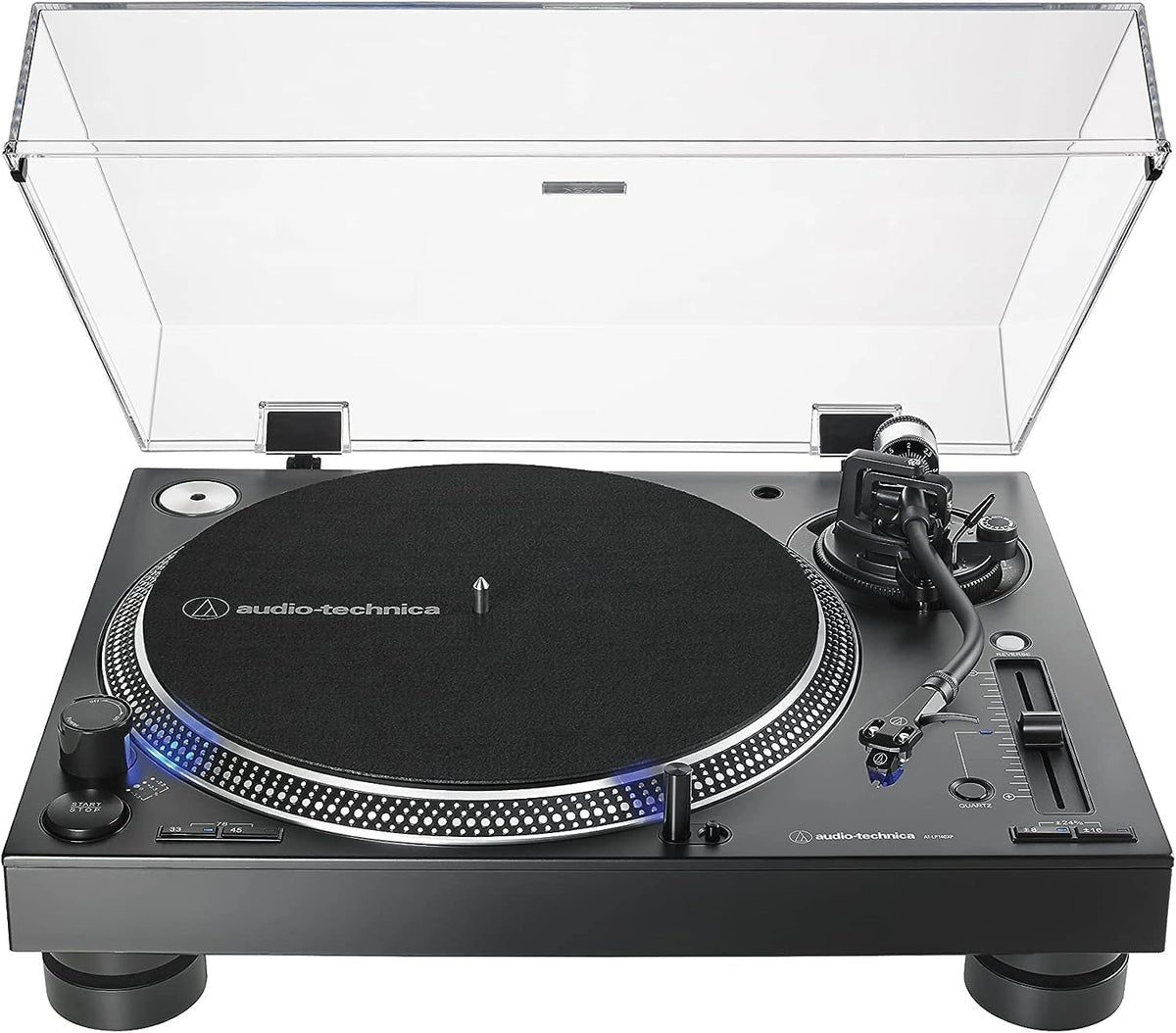 Tocadiscos Profesional Audio-Technica LP140XP Negro Tracci¨®n Directa