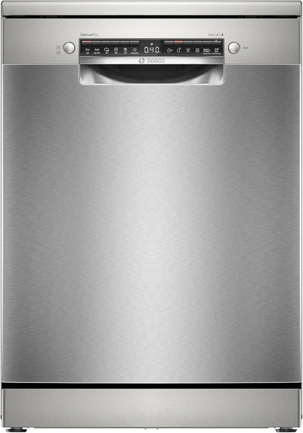 Bosch Lavavajillas 60cm Inoxidable con Extra Secado