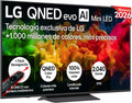 LG Smart TV 65 Pulgadas 4K QNED miniLED 2026
