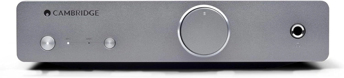 Preamplificador Phono Cambridge Audio Alva Duo para Tocadiscos, Dise?o HiFi, Compatible con Moving Magnet y Moving Coil, Color Gris Lunar