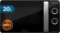 Microondas Cecotec ProClean 20L, Grill 800W, Tecnolog¨ªa 3DWave