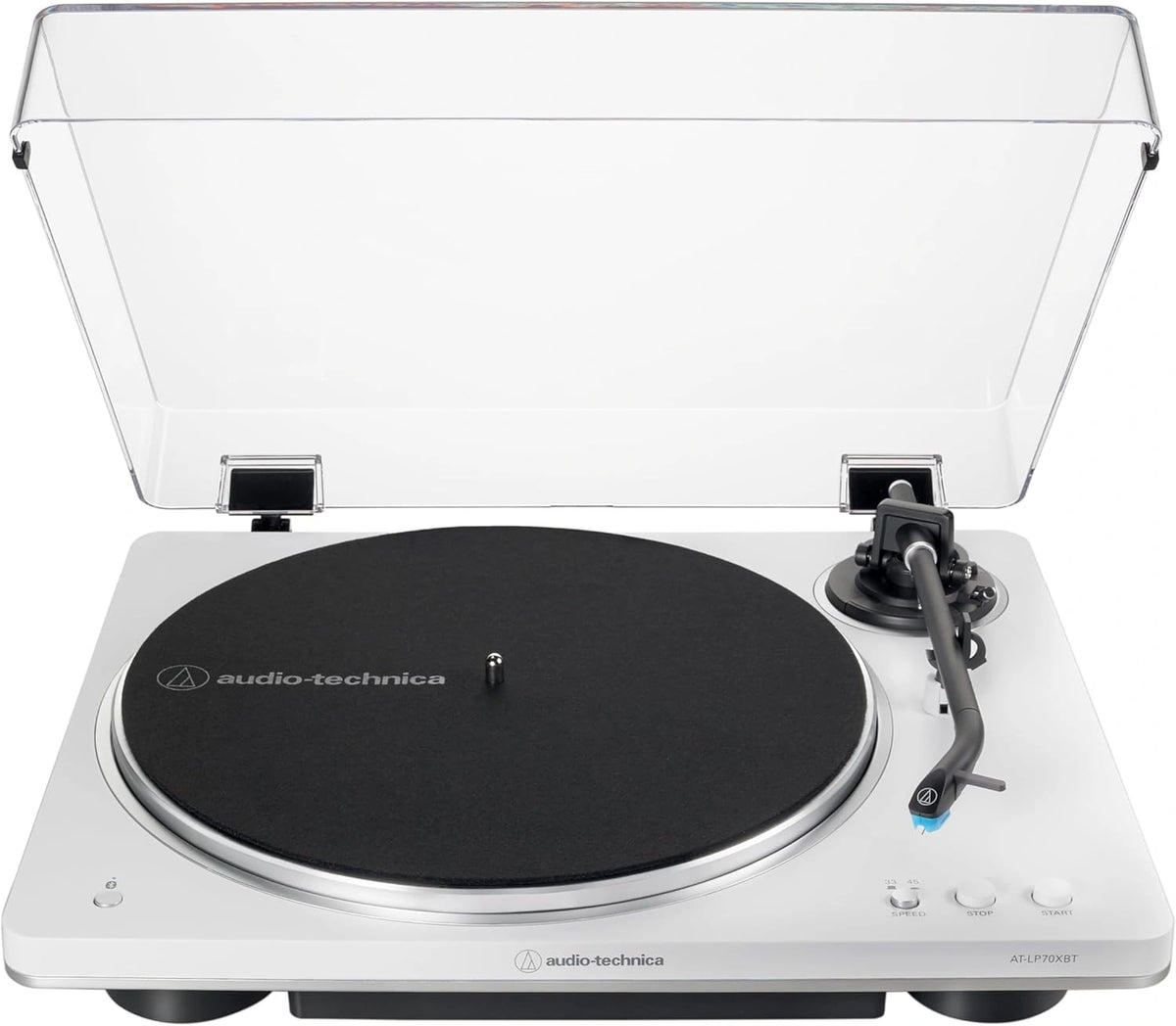 Tocadiscos Bluetooth Audio-Technica AT-LP70XBT Autom¨¢tico con Correa