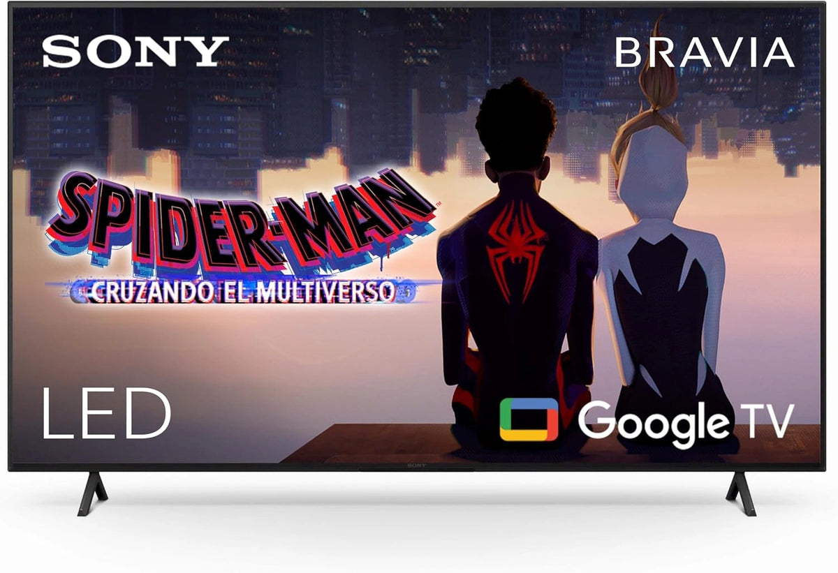 Sony BRAVIA KD65X75WL, Televisor LED 65" 4K HDR con Google TV, Procesador X1, Paquete Ecol¨®gico, Asistentes de Voz, Bravia Core, Dise?o de Borde Delgado
