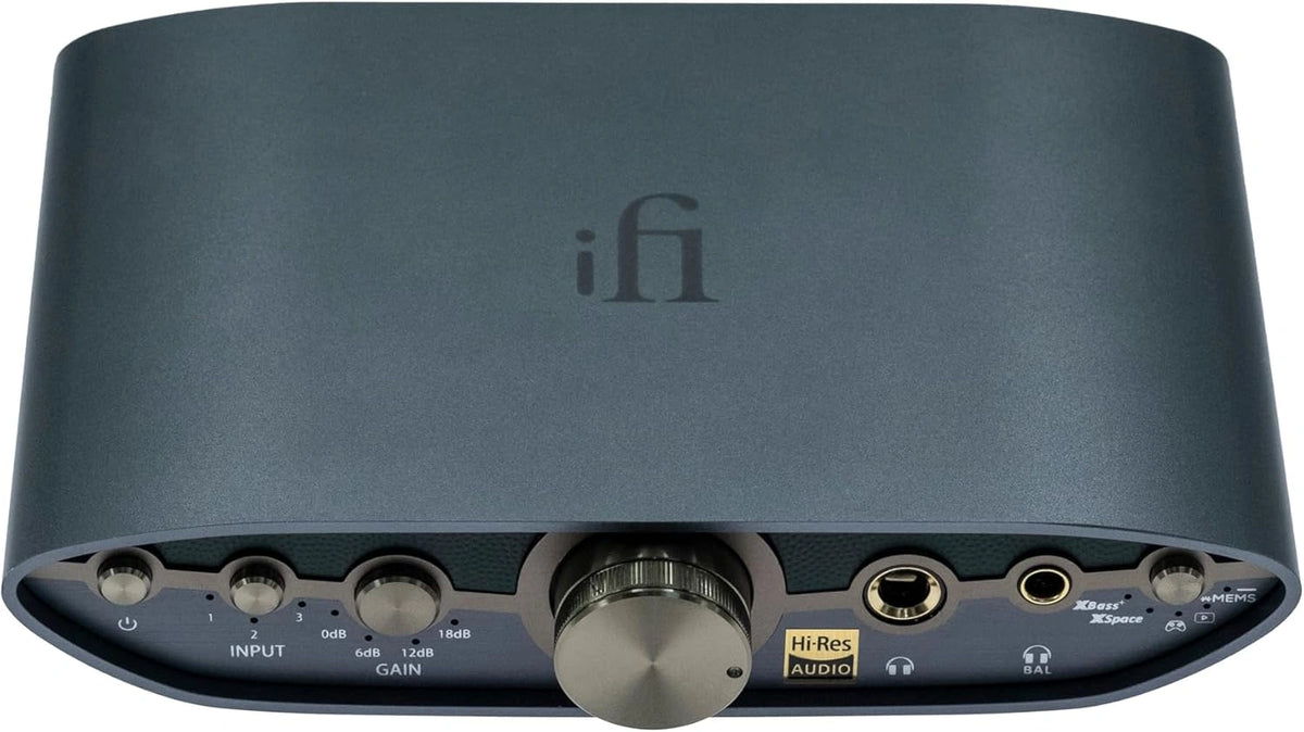 Amplificador iFi Zen CAN 3 - Calidad Audiophile, xMEMS, Modo Juegos y Cine, Salidas Balanceadas