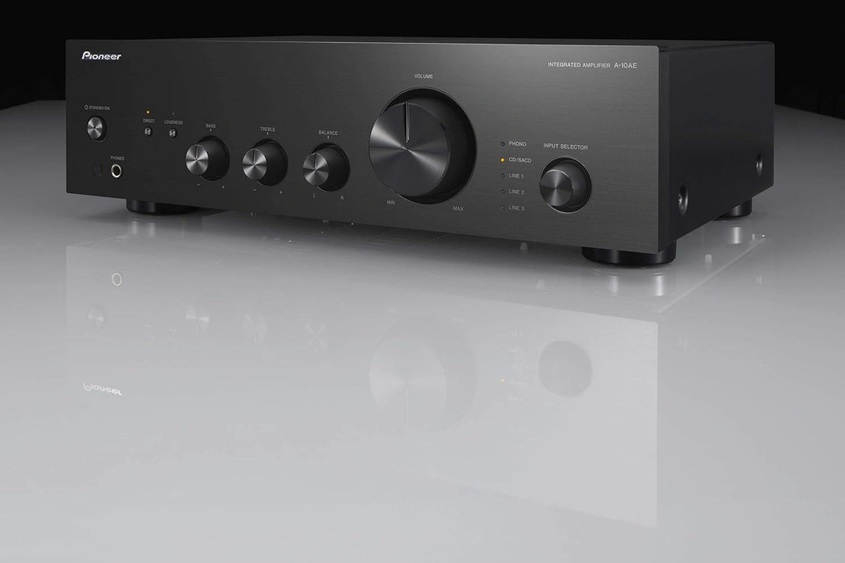 Pioneer A-10AE Amplificador Est¨¦reo de Alta Fidelidad Negro