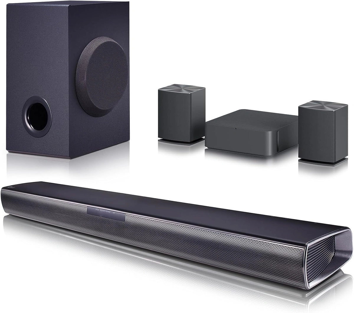 Barra de Sonido LG SQC4R 4.1 Canales 220W con Dolby Digital y Bater¨ªa Potente