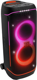 Altavoz Bluetooth JBL PartyBox 720, Sonido Profesional, Luces LED, Resistente al Agua IPX4, 15 Horas de Autonom¨ªa, Compatible con Auracast, Color Negro