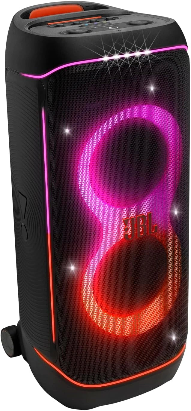 Altavoz Bluetooth JBL PartyBox 720, Sonido Profesional, Luces LED, Resistente al Agua IPX4, 15 Horas de Autonom¨ªa, Compatible con Auracast, Color Negro
