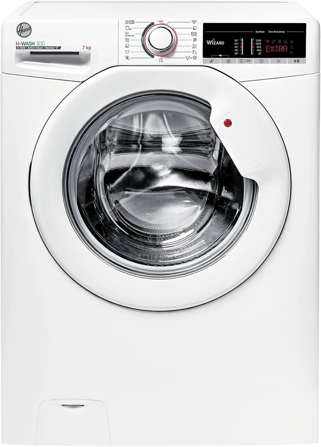 Lavadora Hoover H-WASH 300 7 kg 1200 rpm Wi-Fi Bluetooth Vapor