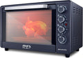 Horno El¨¦ctrico Grunkel 48L 2000W con Convecci¨®n y Doble Cristal, Acero Inoxidable