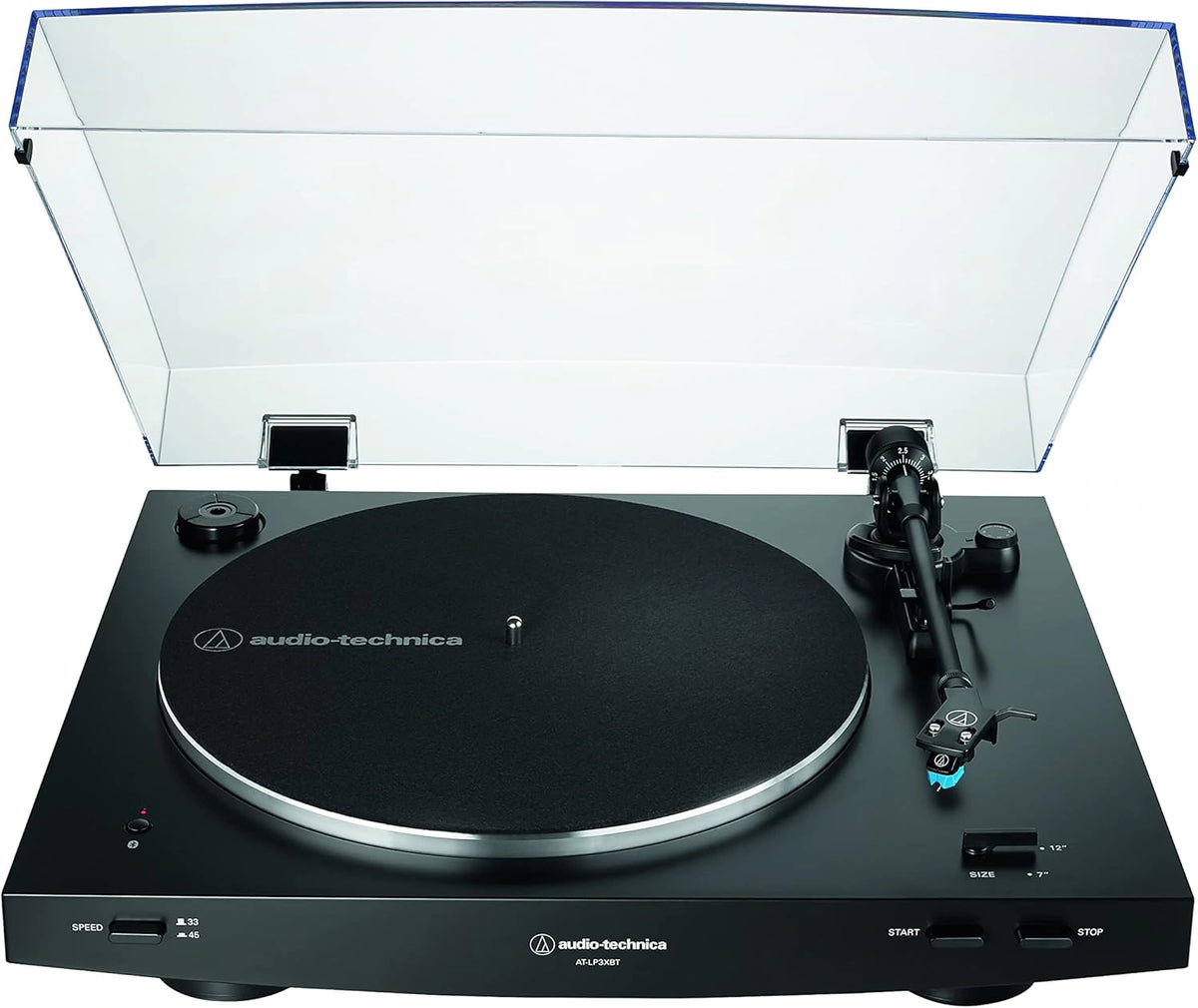 Tocadiscos Bluetooth Autom¨¢tico Audio Technica AT-LP3XBT, Negro, 33/45 RPM