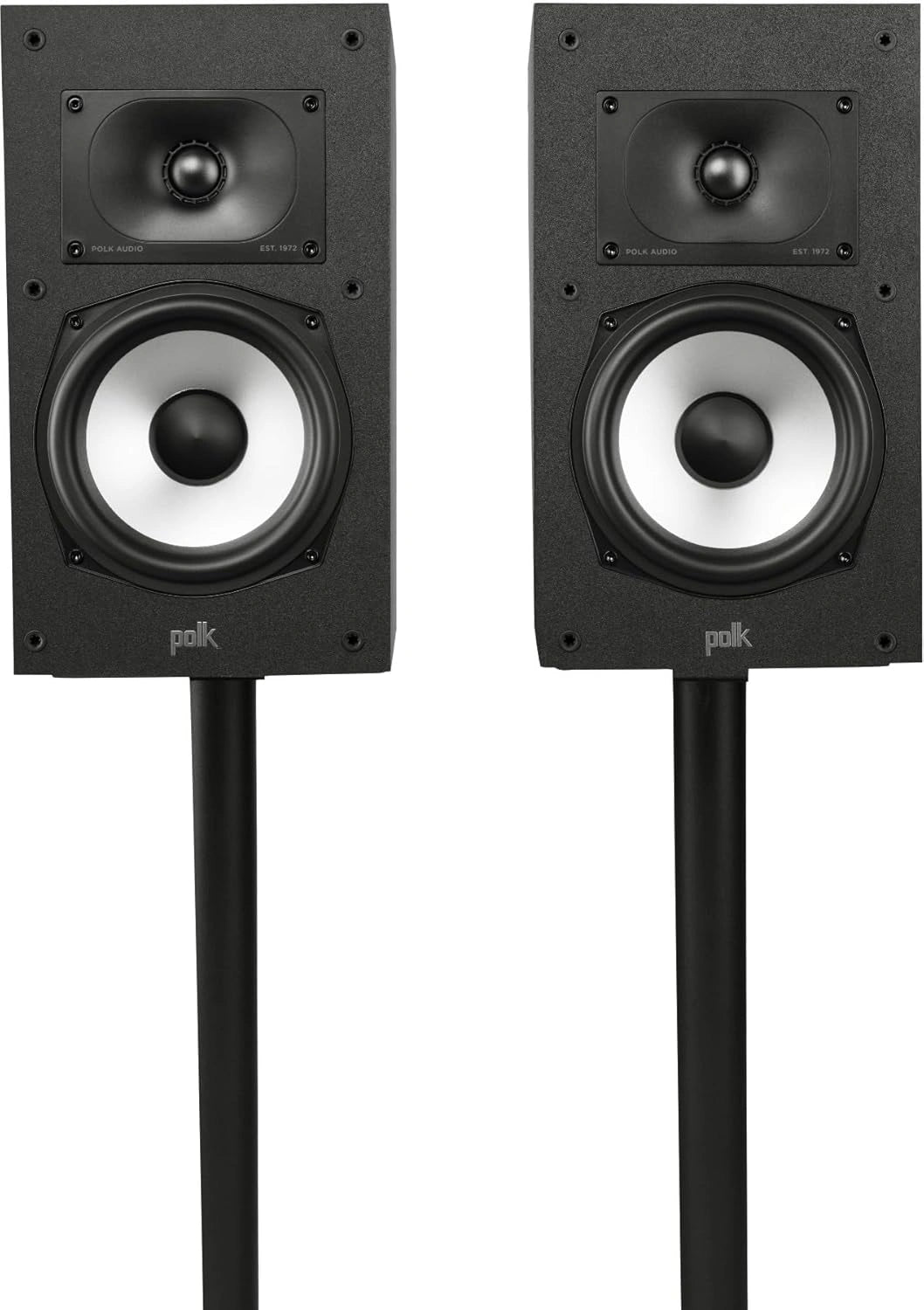POLK AUDIO Monitor XT20 Altavoz de Estante, Est¨¦reo Surround, Alta Resoluci¨®n, Dolby Atmos y DTS:X Compatible