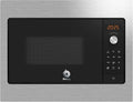 Balay Microondas Integrado con Grill, 800W, 20L, Apertura Izquierda, Negro/Inoxidable